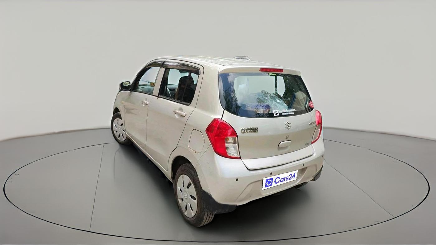 2018 Maruti Celerio VXI CNG, CNG, Manual, 93,893 km, exterior