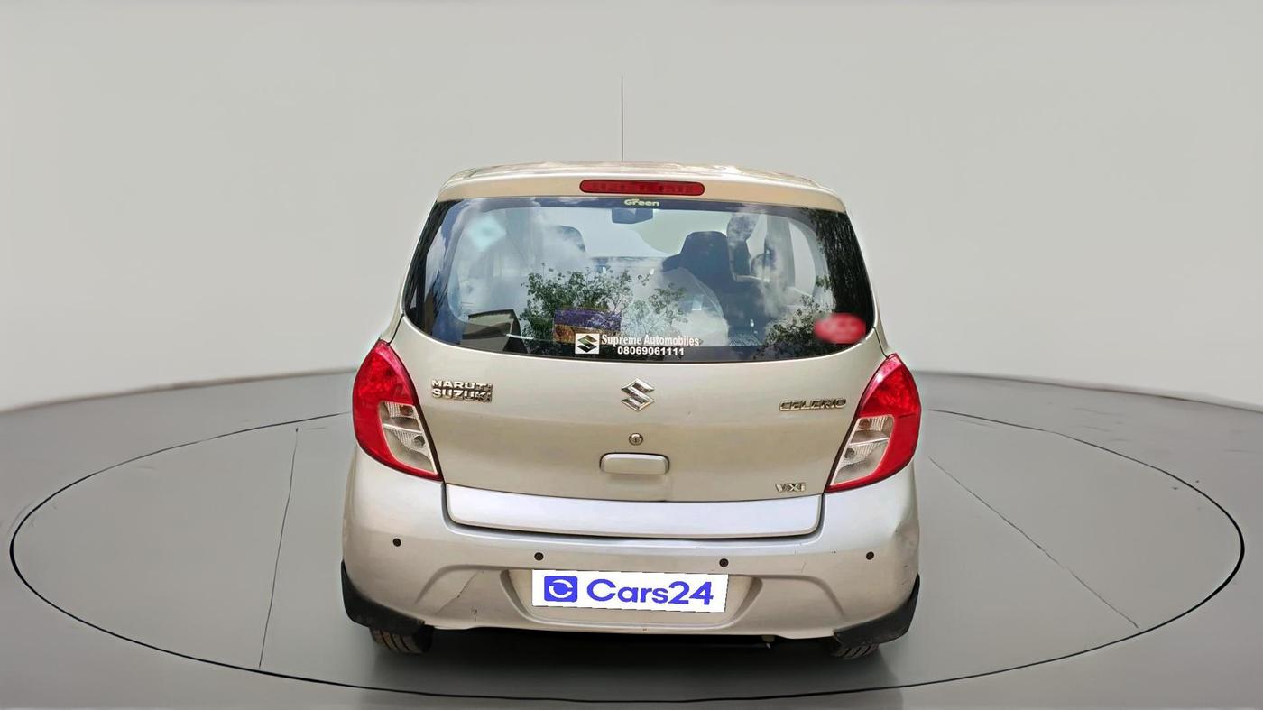 2018 Maruti Celerio VXI CNG, CNG, Manual, 93,893 km, exterior