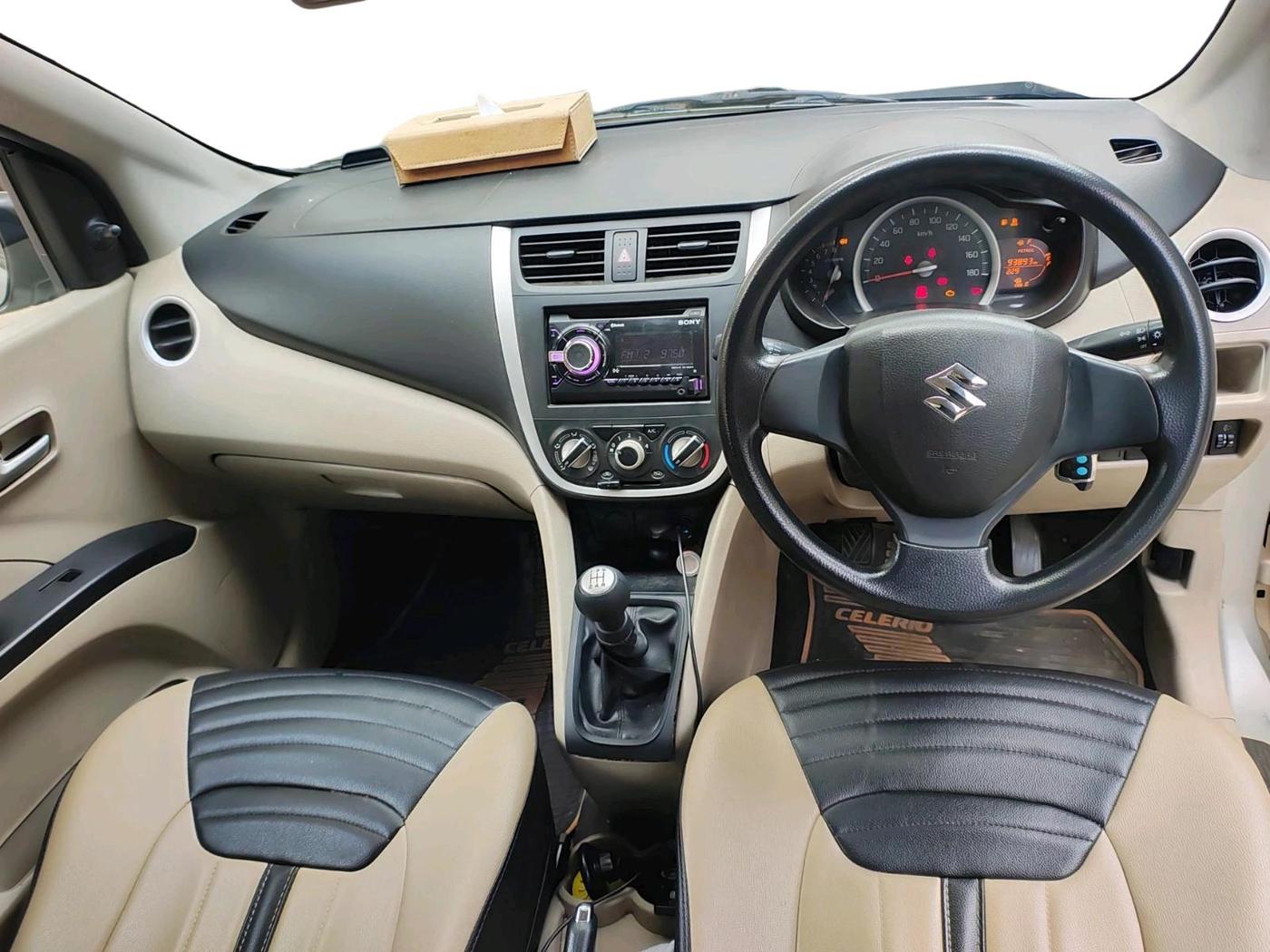 2018 Maruti Celerio VXI CNG, CNG, Manual, 93,893 km, interior
