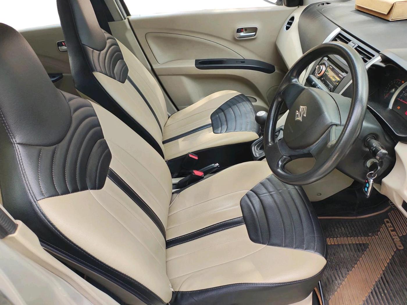 2018 Maruti Celerio VXI CNG, CNG, Manual, 93,893 km, interior