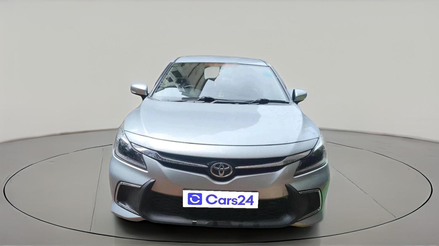 2022 Toyota Glanza G E-CNG, CNG, Manual, 46,835 km, exterior