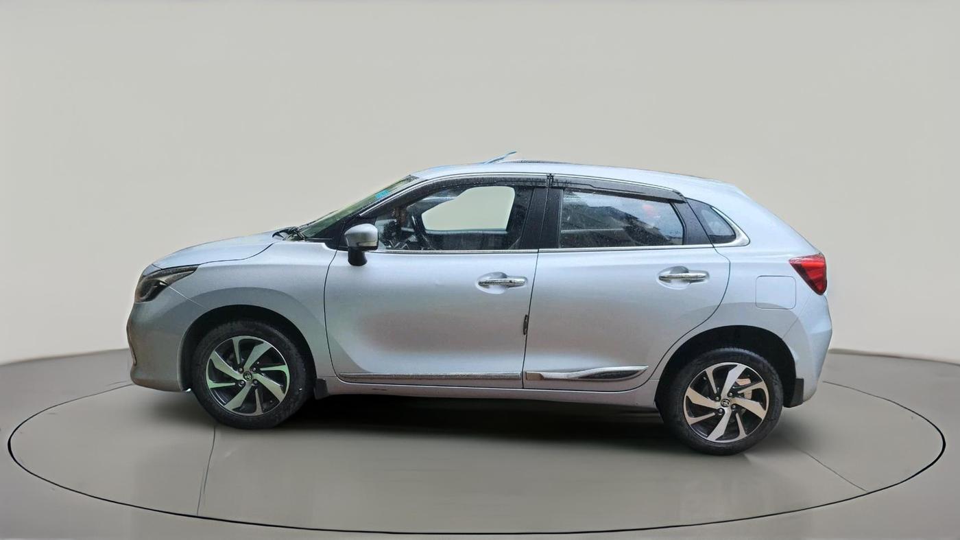2022 Toyota Glanza G E-CNG, CNG, Manual, 46,835 km, exterior
