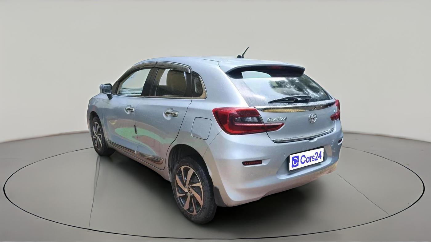2022 Toyota Glanza G E-CNG, CNG, Manual, 46,835 km, exterior