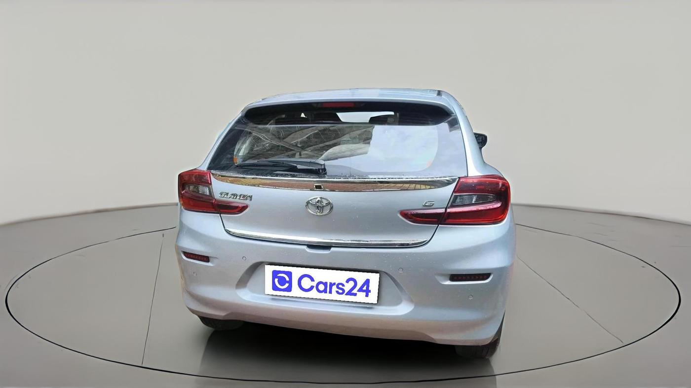 2022 Toyota Glanza G E-CNG, CNG, Manual, 46,835 km, exterior