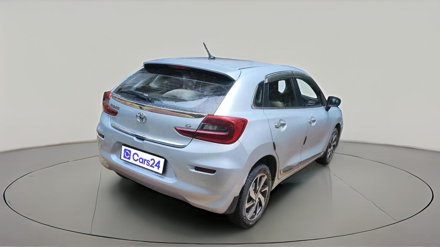 2022 Toyota Glanza G E-CNG, CNG, Manual, 46,835 km, exterior