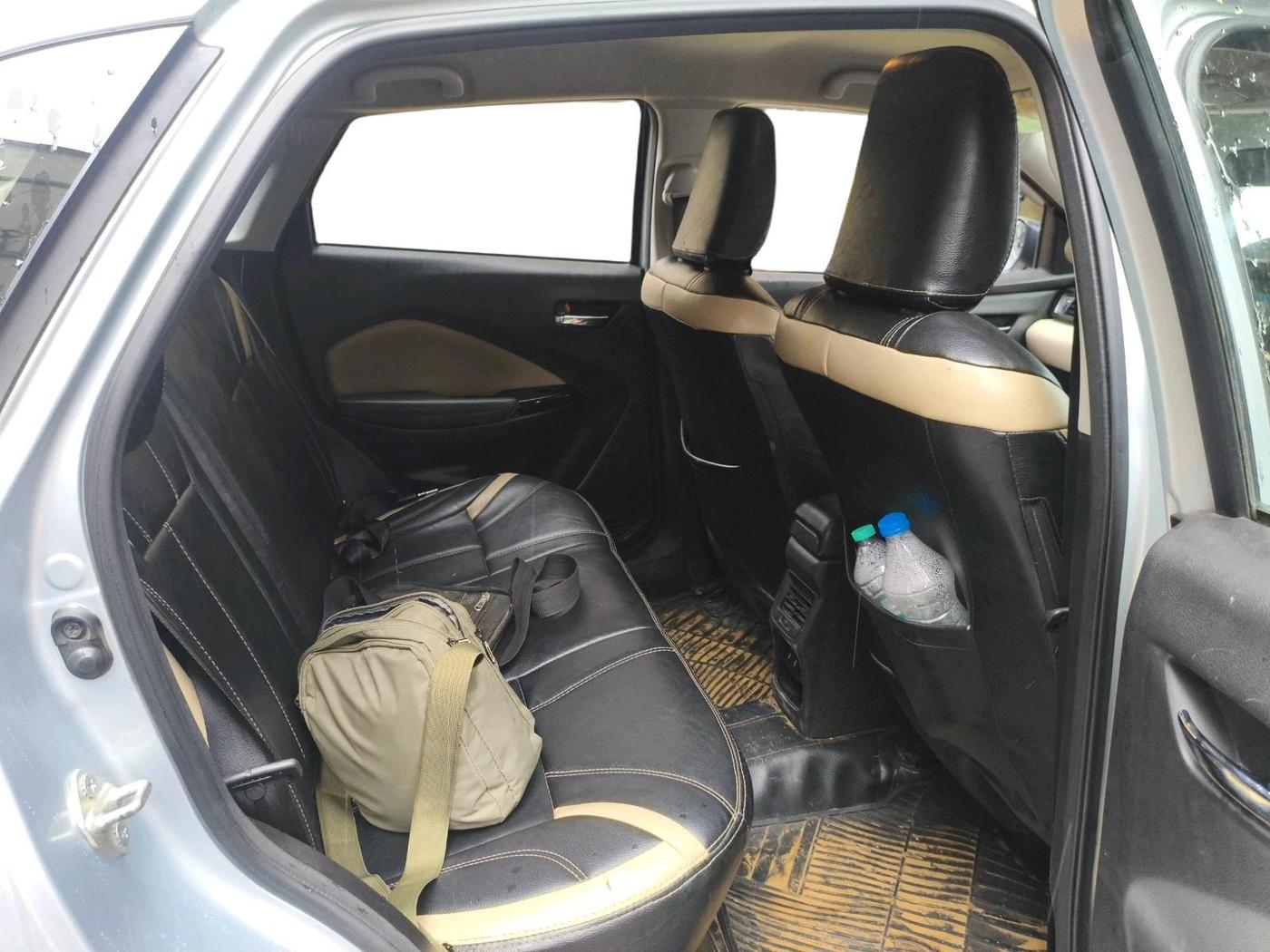 2022 Toyota Glanza G E-CNG, CNG, Manual, 46,835 km, interior