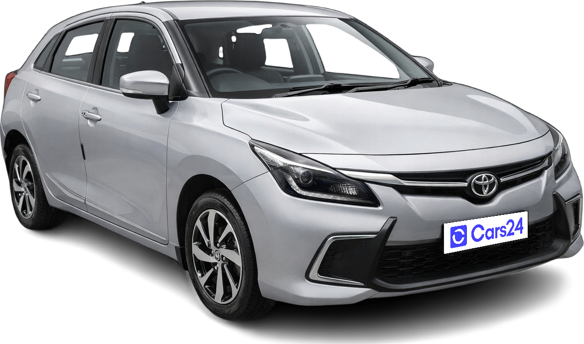 2022 Toyota Glanza - Hatchback - CNG - Manual - ₹7.70 lakh