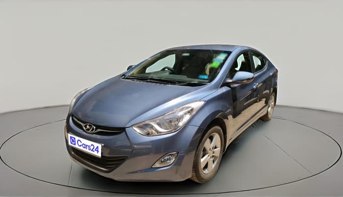 2013 Hyundai New Elantra 1.8 SX MT VTVT, Petrol, Manual, 28,101 km, exterior