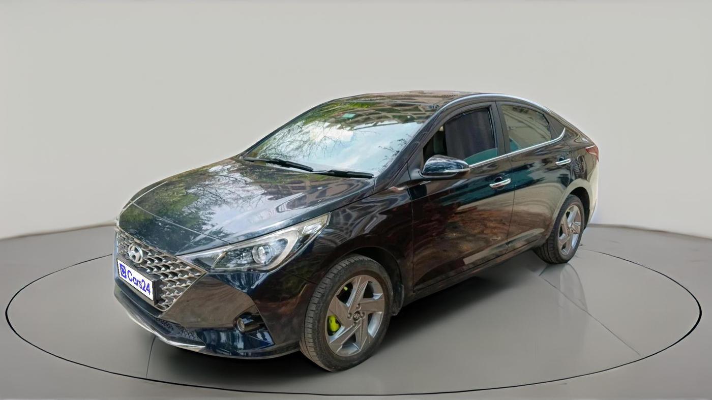2022 Hyundai Verna SX 1.5 VTVT, Petrol, Manual, 18,327 km, exterior