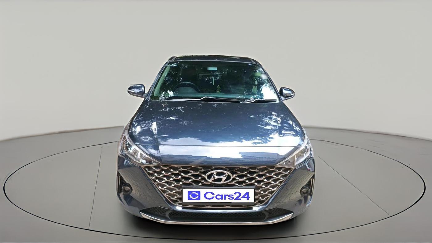 2022 Hyundai Verna SX 1.5 VTVT, Petrol, Manual, 18,327 km, exterior