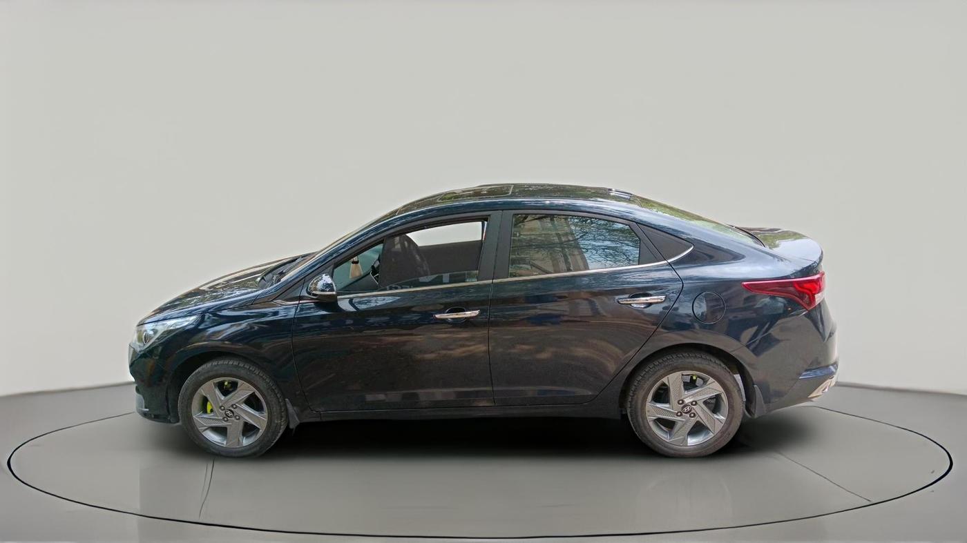 2022 Hyundai Verna SX 1.5 VTVT, Petrol, Manual, 18,327 km, exterior