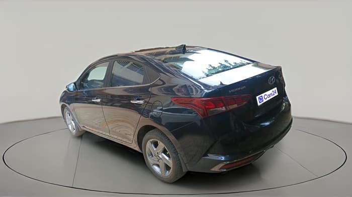 2022 Hyundai Verna SX 1.5 VTVT, Petrol, Manual, 18,400 km, exterior
