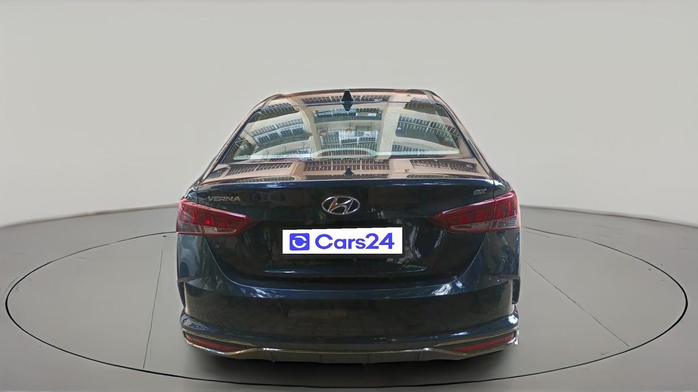 2022 Hyundai Verna SX 1.5 VTVT, Petrol, Manual, 18,327 km, exterior