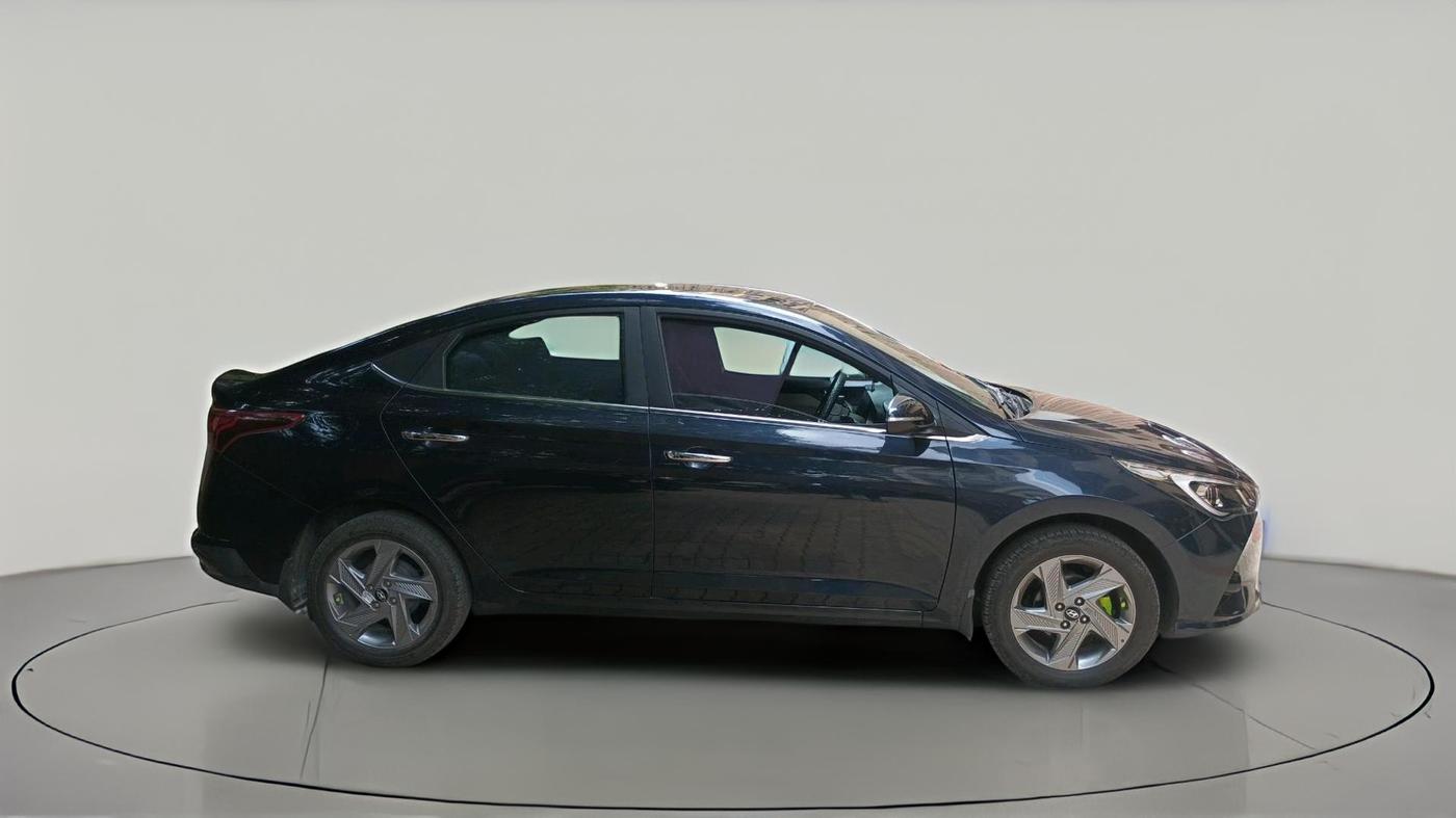 2022 Hyundai Verna SX 1.5 VTVT, Petrol, Manual, 18,327 km, exterior