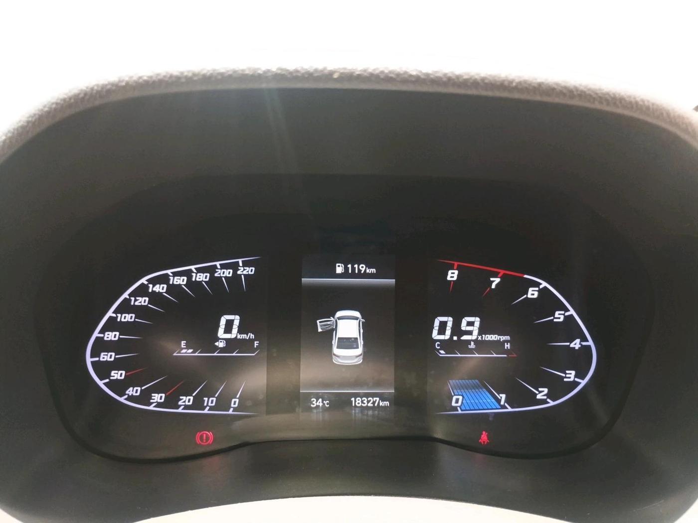 2022 Hyundai Verna SX 1.5 VTVT, Petrol, Manual, 18,327 km, interior