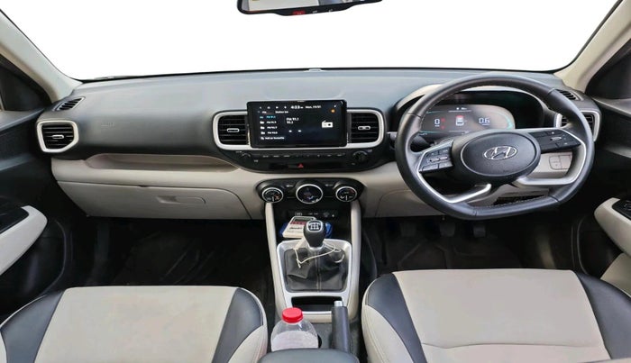 2022 Hyundai VENUE SX 1.2 PETROL, Petrol, Manual, 8,50,000 km, interior