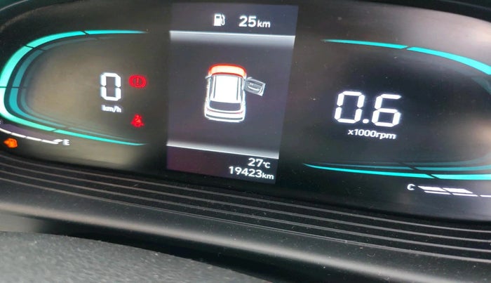 2022 Hyundai VENUE SX 1.2 PETROL, Petrol, Manual, 8,50,000 km, interior