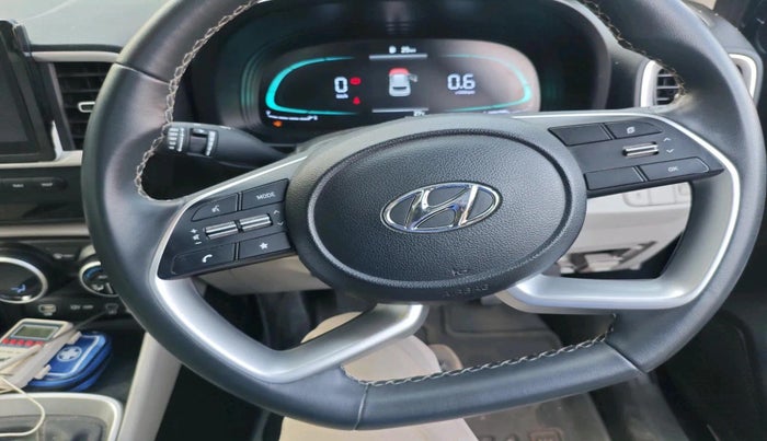 2022 Hyundai VENUE SX 1.2 PETROL, Petrol, Manual, 8,50,000 km, interior