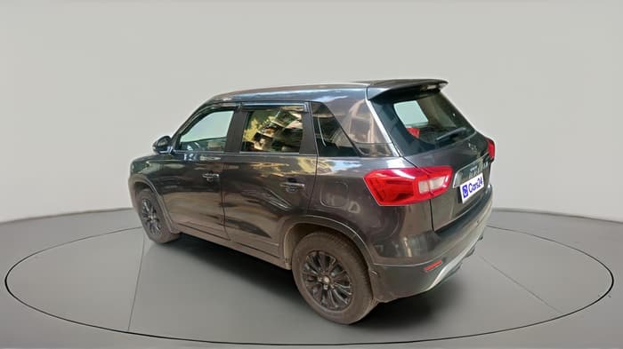 2021 Maruti Vitara Brezza ZXI, Petrol, Manual, 68,516 km, exterior