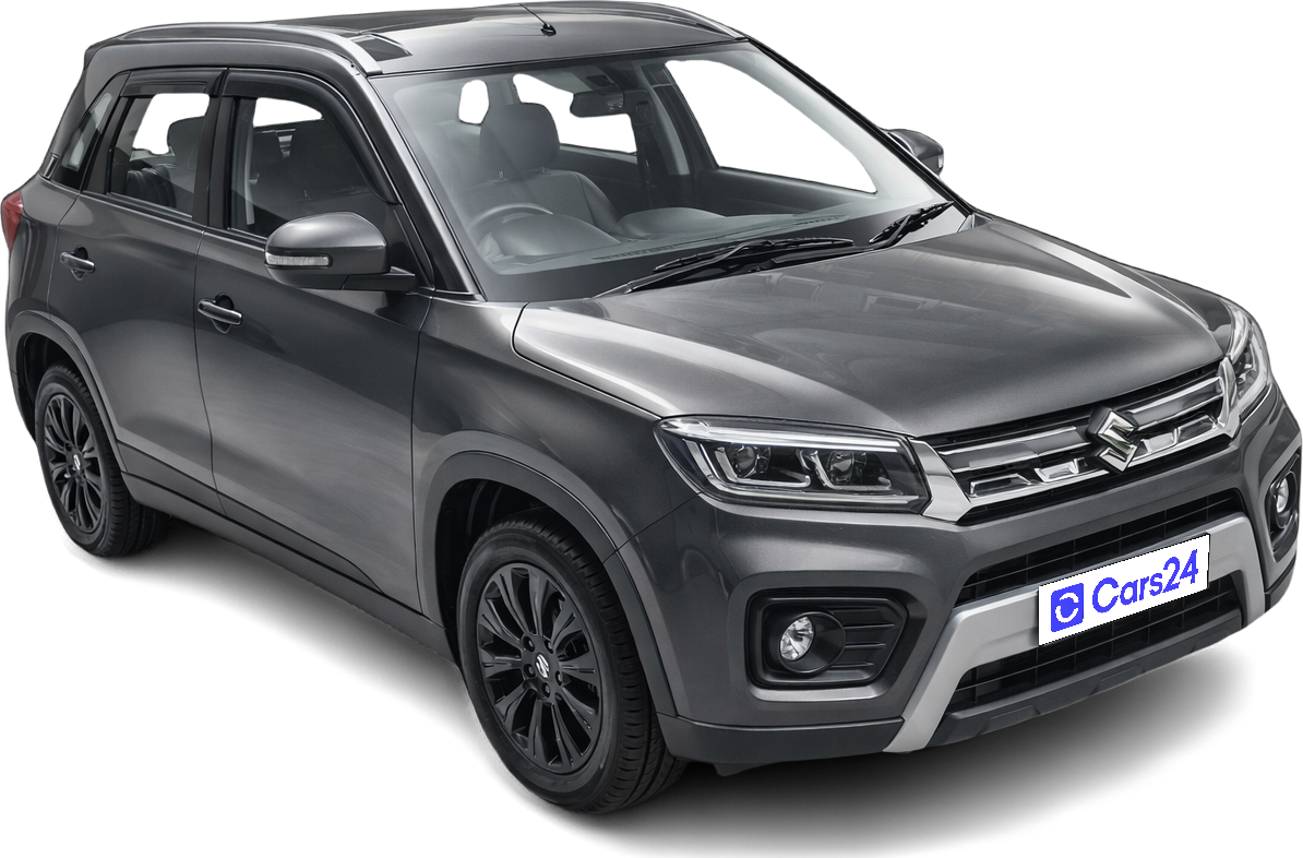 2021 Maruti Vitara Brezza - SUV - Petrol - Manual - ₹6.90 lakh