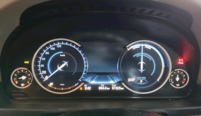 2013 BMW 5 Series 520D MODERN LINE, Diesel, Automatic, 57,325 km, interior