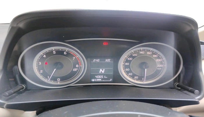 2018 Maruti Dzire VXI AMT, Petrol, Automatic, 40,651 km, interior