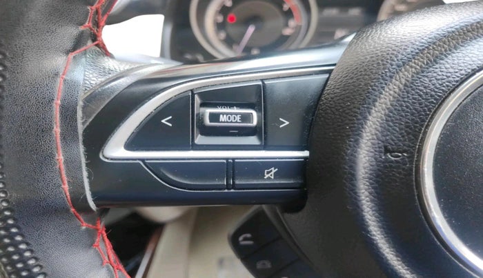2018 Maruti Dzire VXI AMT, Petrol, Automatic, 40,651 km, interior