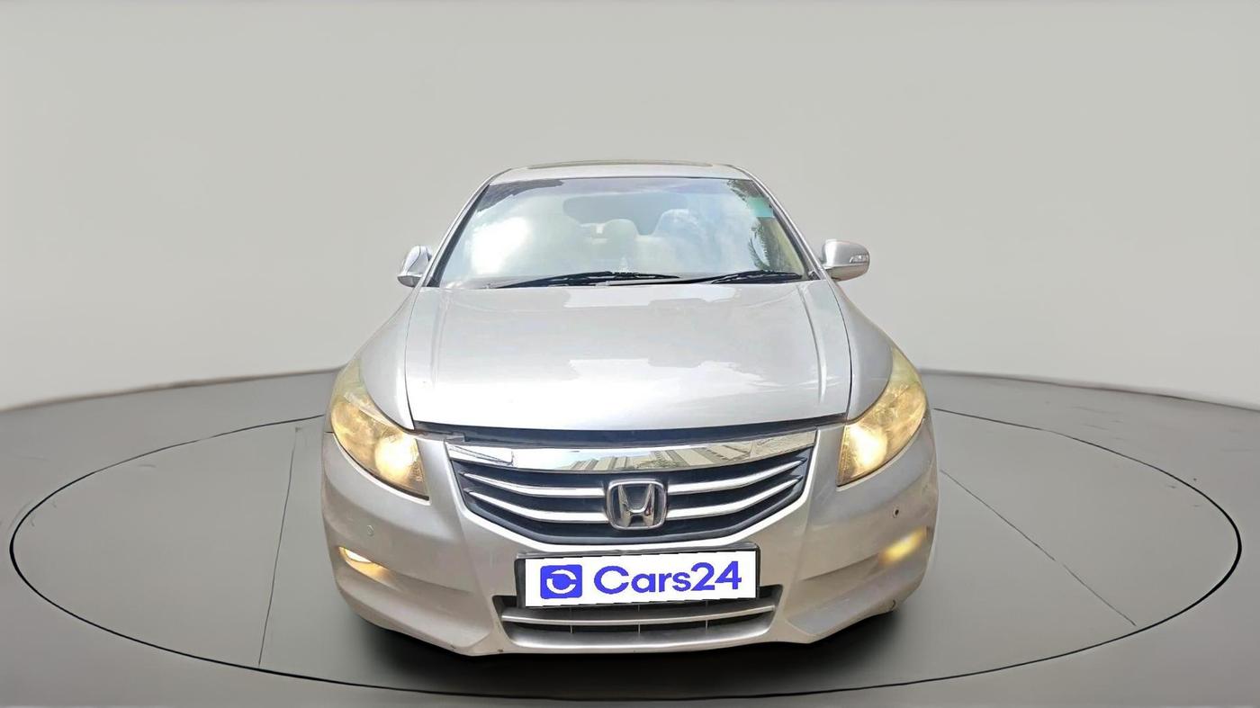 2013 Honda Accord 2.4L I-VTEC MT, Petrol, Manual, 1,17,022 km, exterior