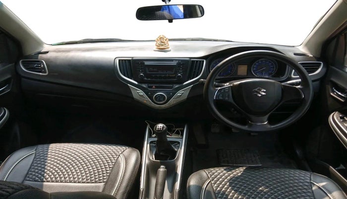 2017 Maruti Baleno DELTA PETROL 1.2, Petrol, Manual, 69,311 km, interior