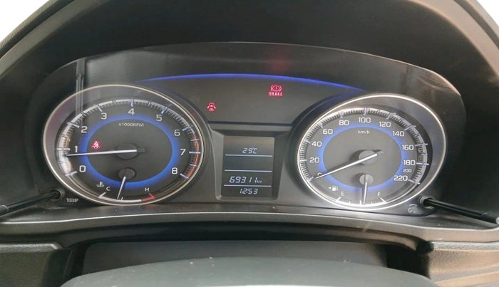 2017 Maruti Baleno DELTA PETROL 1.2, Petrol, Manual, 69,311 km, interior