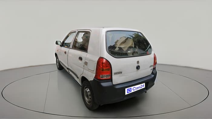 2011 Maruti Alto LXI CNG, CNG, Manual, 42,880 km, exterior