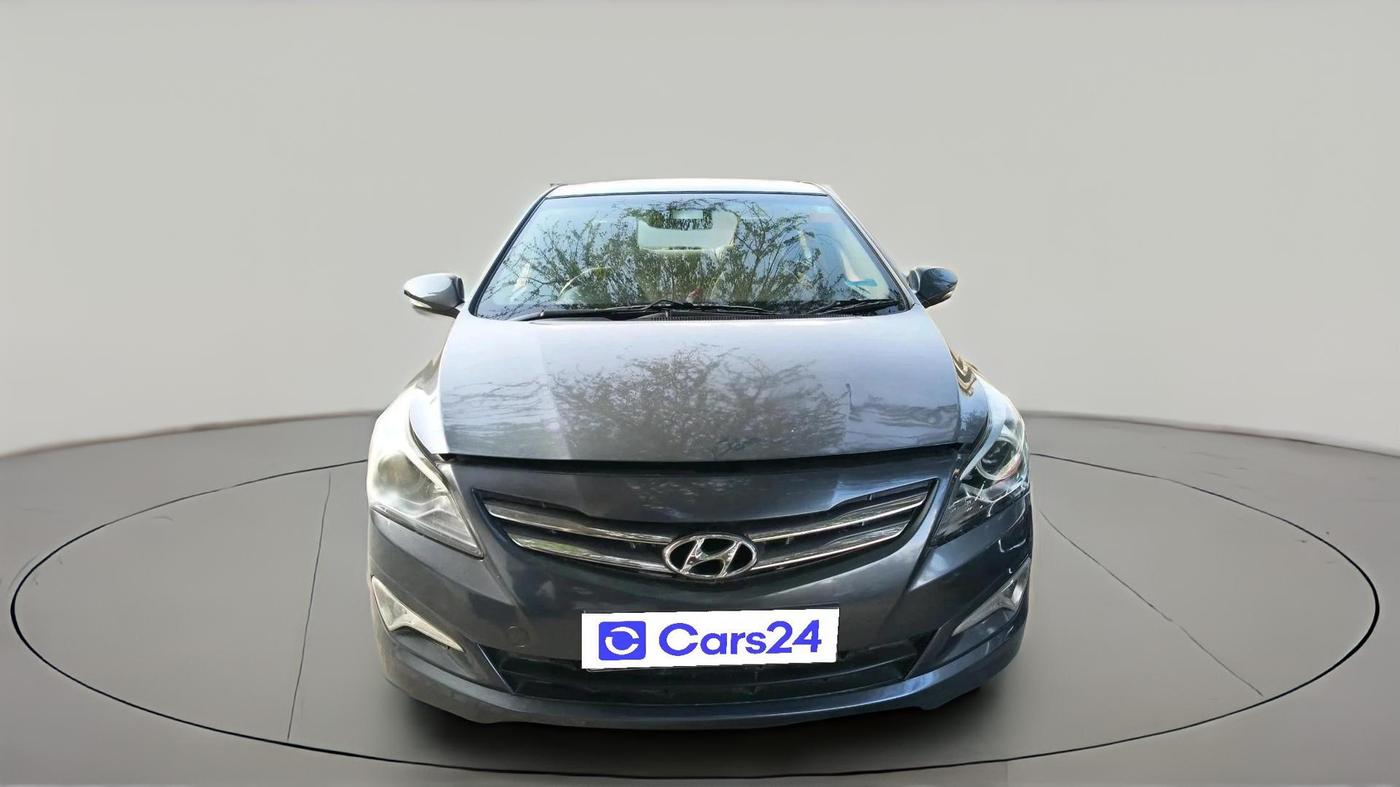 2016 Hyundai Verna 1.6 CRDI SX (O) AT, Diesel, Automatic, 1,25,588 km, exterior