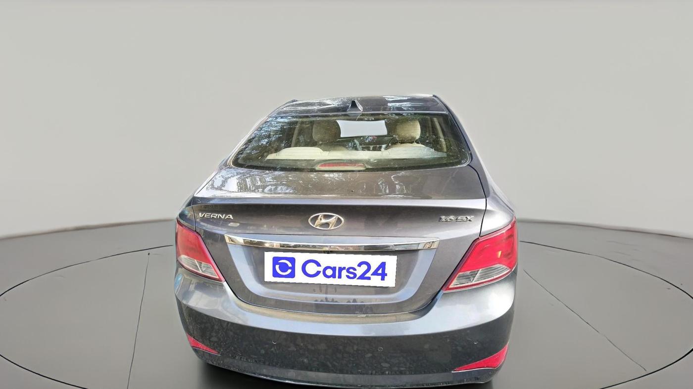 2016 Hyundai Verna 1.6 CRDI SX (O) AT, Diesel, Automatic, 1,25,588 km, exterior