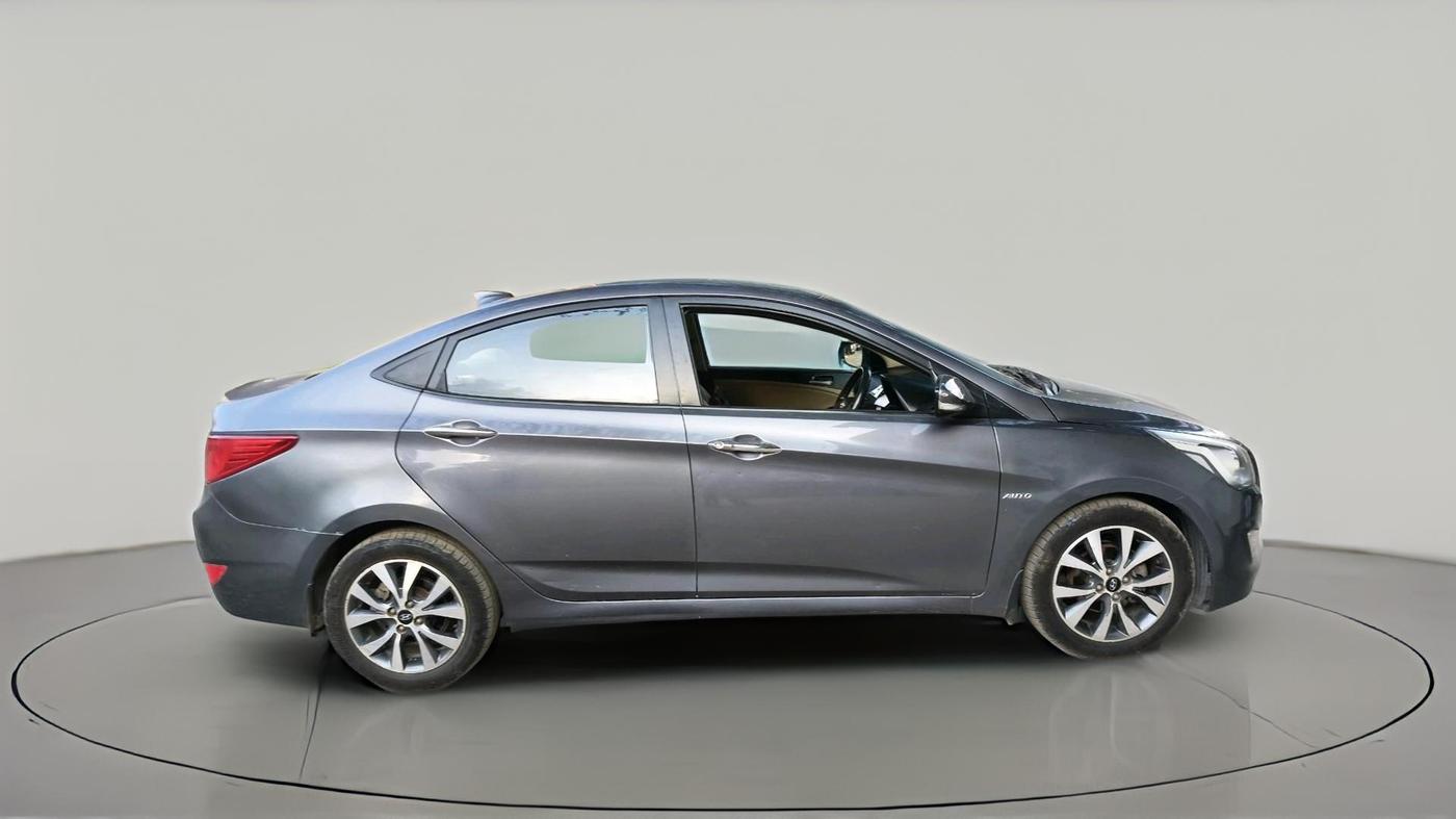 2016 Hyundai Verna 1.6 CRDI SX (O) AT, Diesel, Automatic, 1,25,588 km, exterior