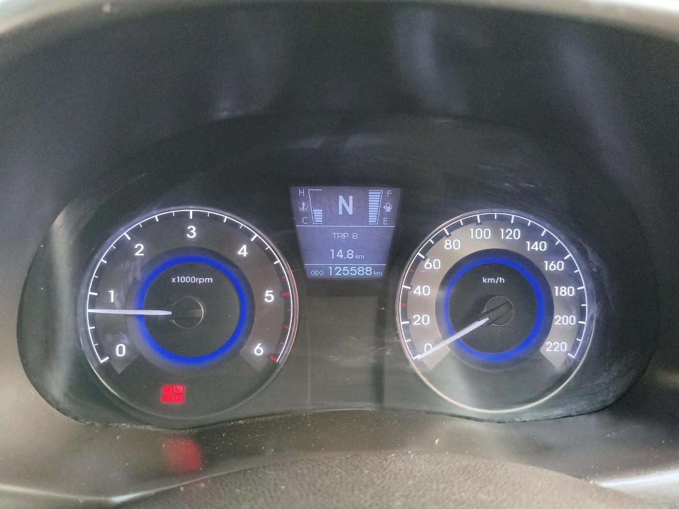2016 Hyundai Verna 1.6 CRDI SX (O) AT, Diesel, Automatic, 1,25,588 km, interior