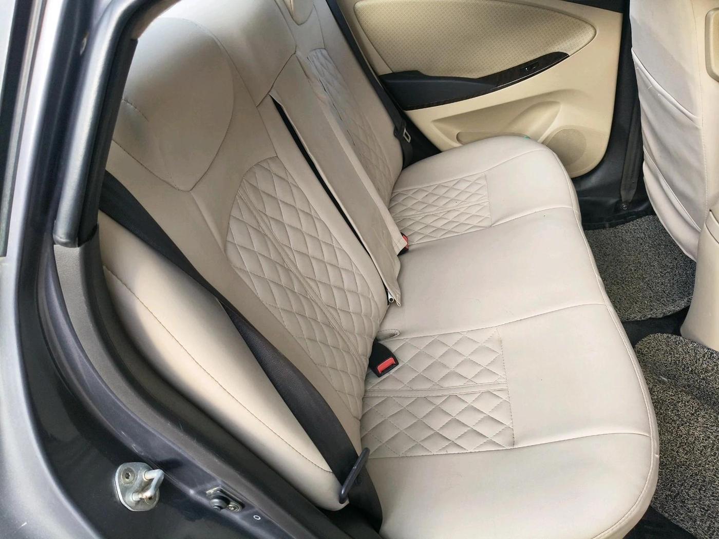 2016 Hyundai Verna 1.6 CRDI SX (O) AT, Diesel, Automatic, 1,25,588 km, interior