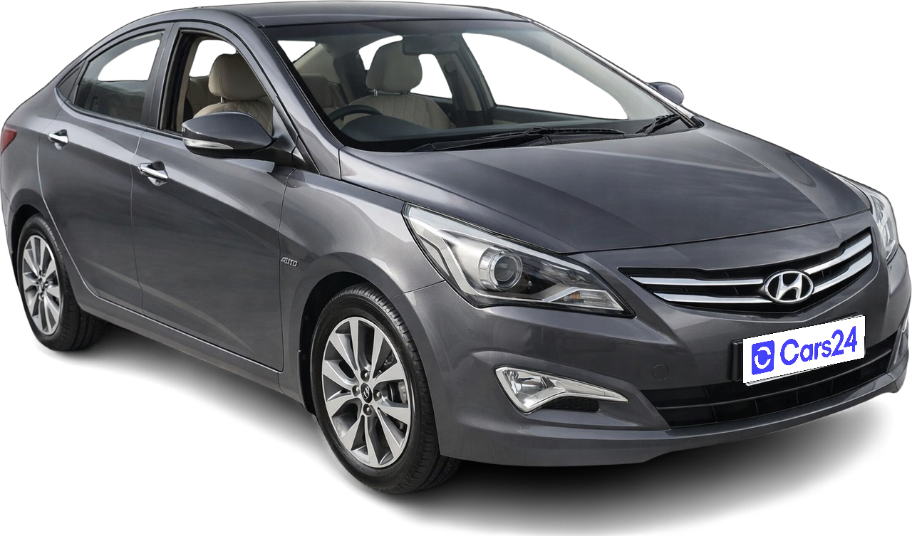 2016 Hyundai Verna - Sedan - Diesel - Automatic - ₹5.09 lakh