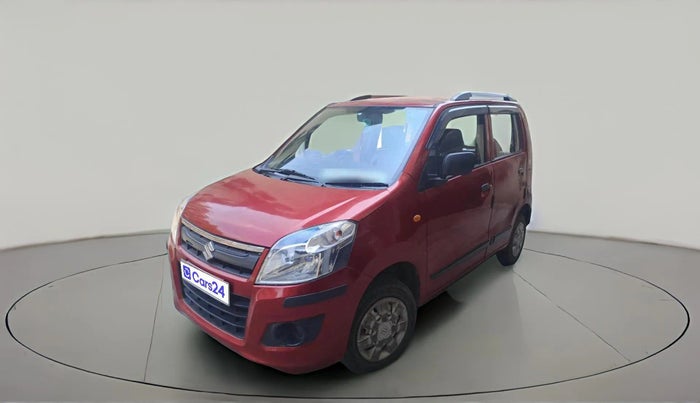 2014 Maruti Wagon R 1.0 LXI CNG, CNG, Manual, 1,34,955 km, exterior
