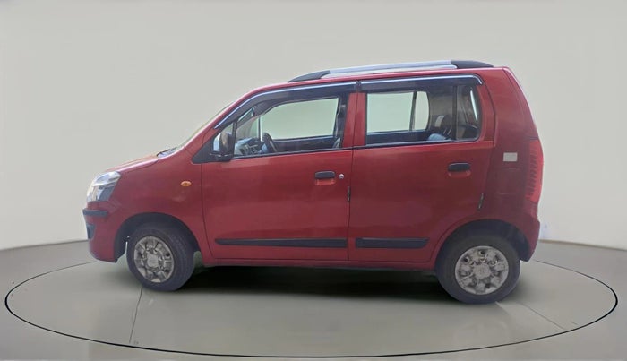 2014 Maruti Wagon R 1.0 LXI CNG, CNG, Manual, 1,34,955 km, exterior