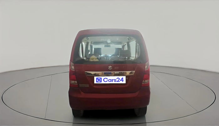 2014 Maruti Wagon R 1.0 LXI CNG, CNG, Manual, 1,34,955 km, exterior