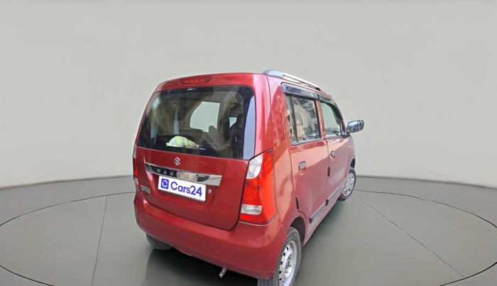 2014 Maruti Wagon R 1.0 LXI CNG, CNG, Manual, 1,34,955 km, exterior