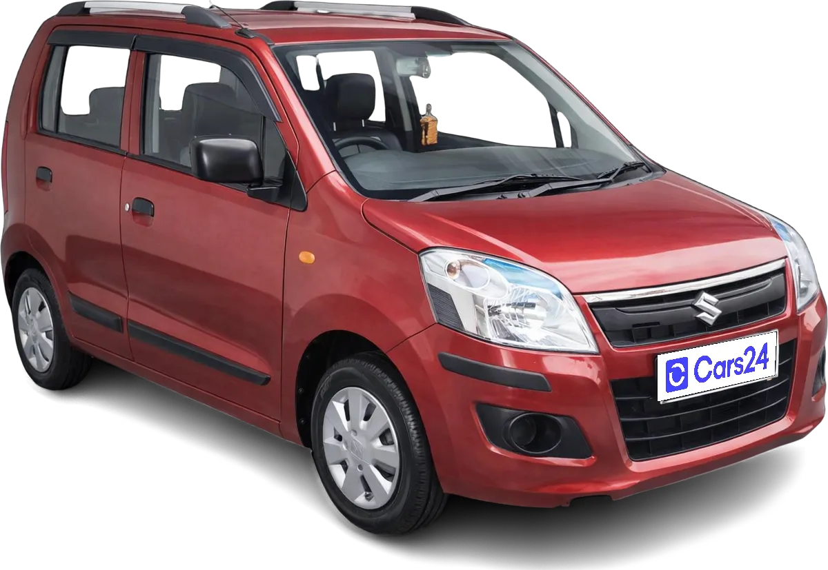 2014 Maruti Wagon R 1.0 - Hatchback - CNG - Manual - ₹1.90 lakh