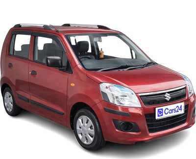 2014 Maruti Wagon R 1.0 - Hatchback - CNG - Manual - ₹1.90 lakh