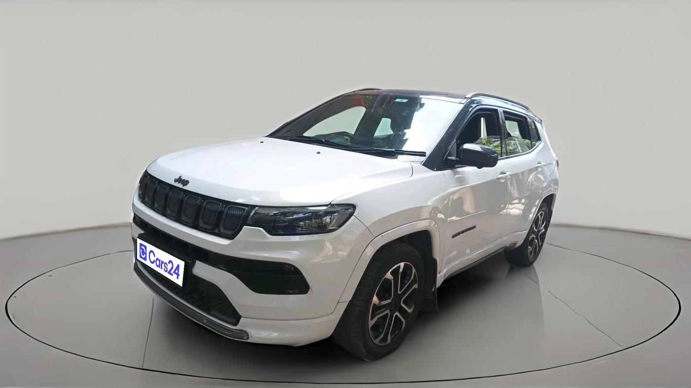 2021 Jeep Compass MODEL S (O) 1.4 PETROL DCT, Petrol, Automatic, 36,486 km, exterior