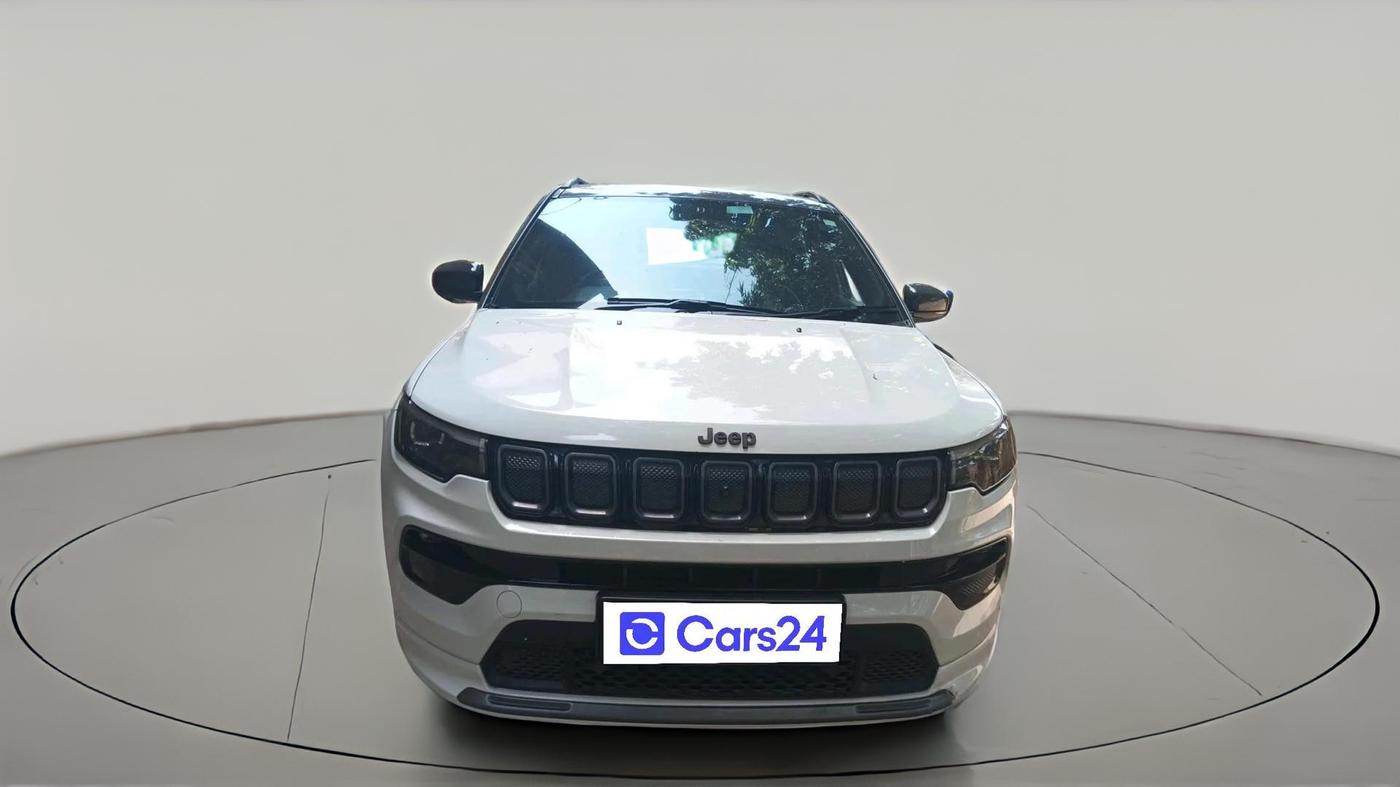 2021 Jeep Compass MODEL S (O) 1.4 PETROL DCT, Petrol, Automatic, 36,486 km, exterior