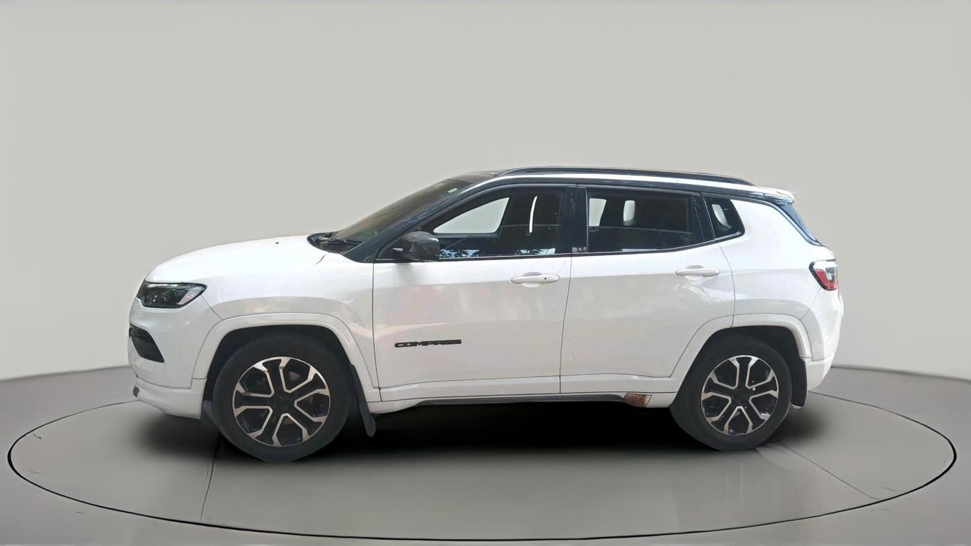 2021 Jeep Compass MODEL S (O) 1.4 PETROL DCT, Petrol, Automatic, 36,486 km, exterior