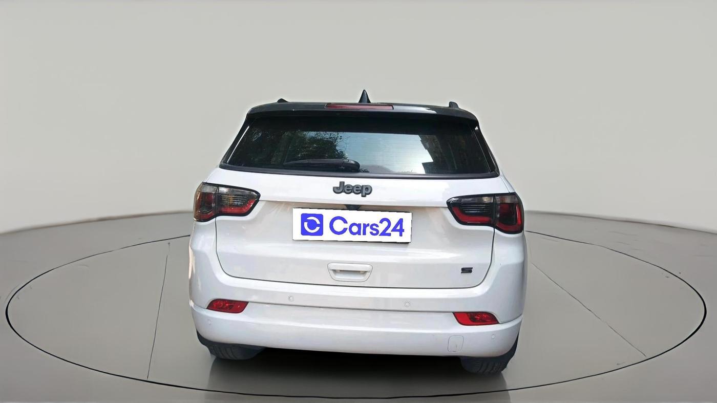 2021 Jeep Compass MODEL S (O) 1.4 PETROL DCT, Petrol, Automatic, 36,486 km, exterior