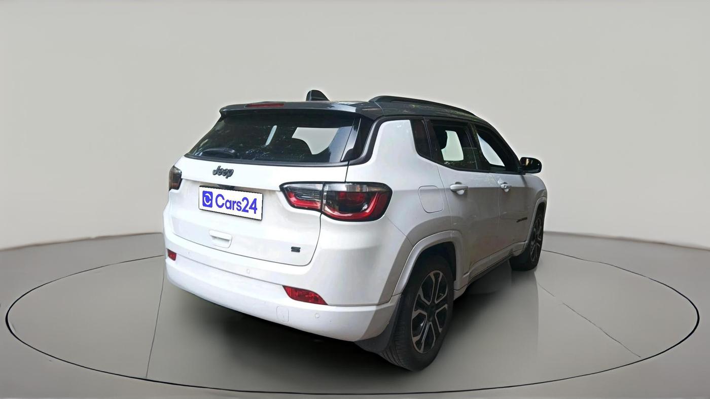 2021 Jeep Compass MODEL S (O) 1.4 PETROL DCT, Petrol, Automatic, 36,486 km, exterior
