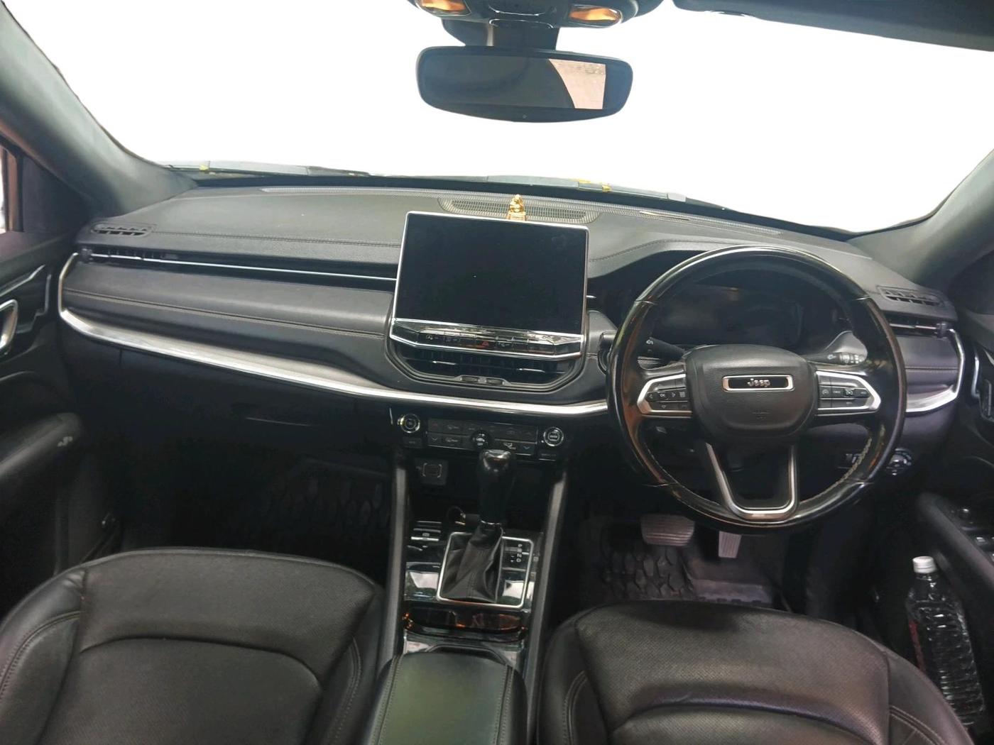 2021 Jeep Compass MODEL S (O) 1.4 PETROL DCT, Petrol, Automatic, 36,486 km, interior