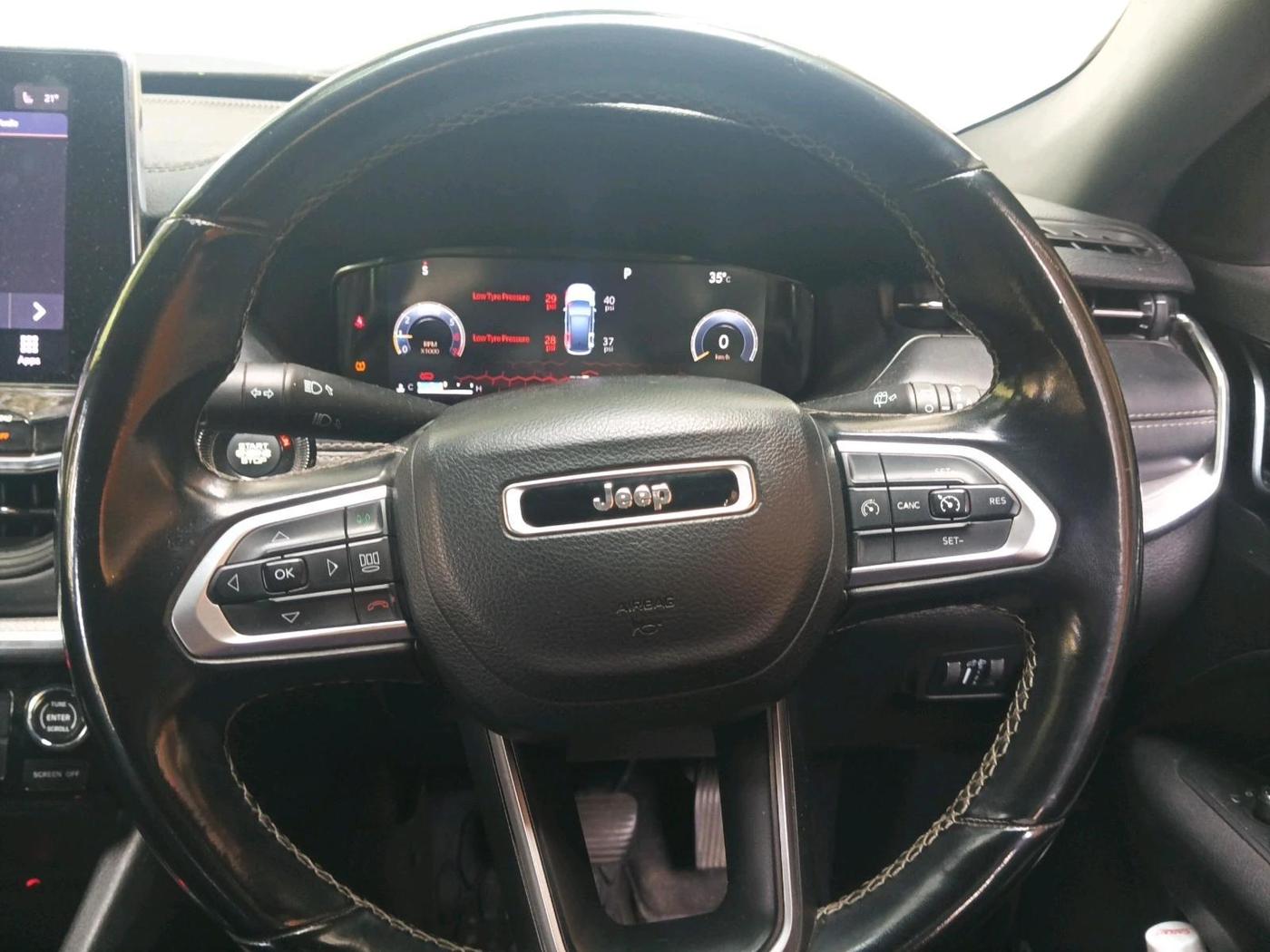 2021 Jeep Compass MODEL S (O) 1.4 PETROL DCT, Petrol, Automatic, 36,486 km, interior